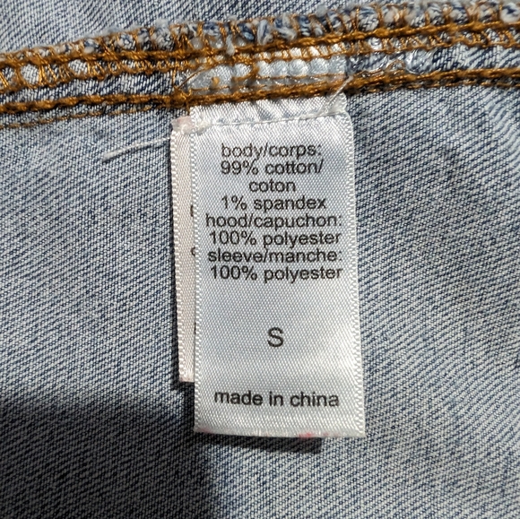 Maurices Sherpa Jean Jacket size S - Picture 5 of 8